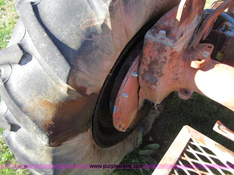 image for item BB9059 Allis Chalmers WC motor grader