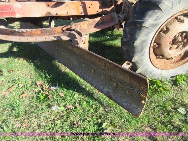 image for item BB9059 Allis Chalmers WC motor grader