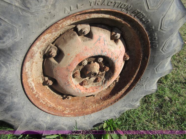 image for item BB9059 Allis Chalmers WC motor grader