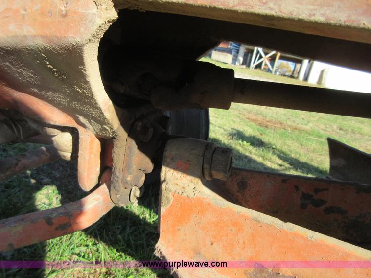 image for item BB9059 Allis Chalmers WC motor grader