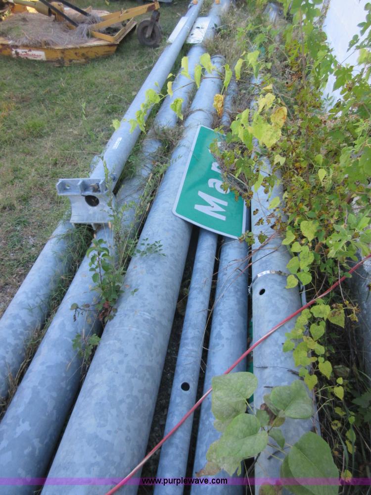 image for item BB9061 (7) street light posts