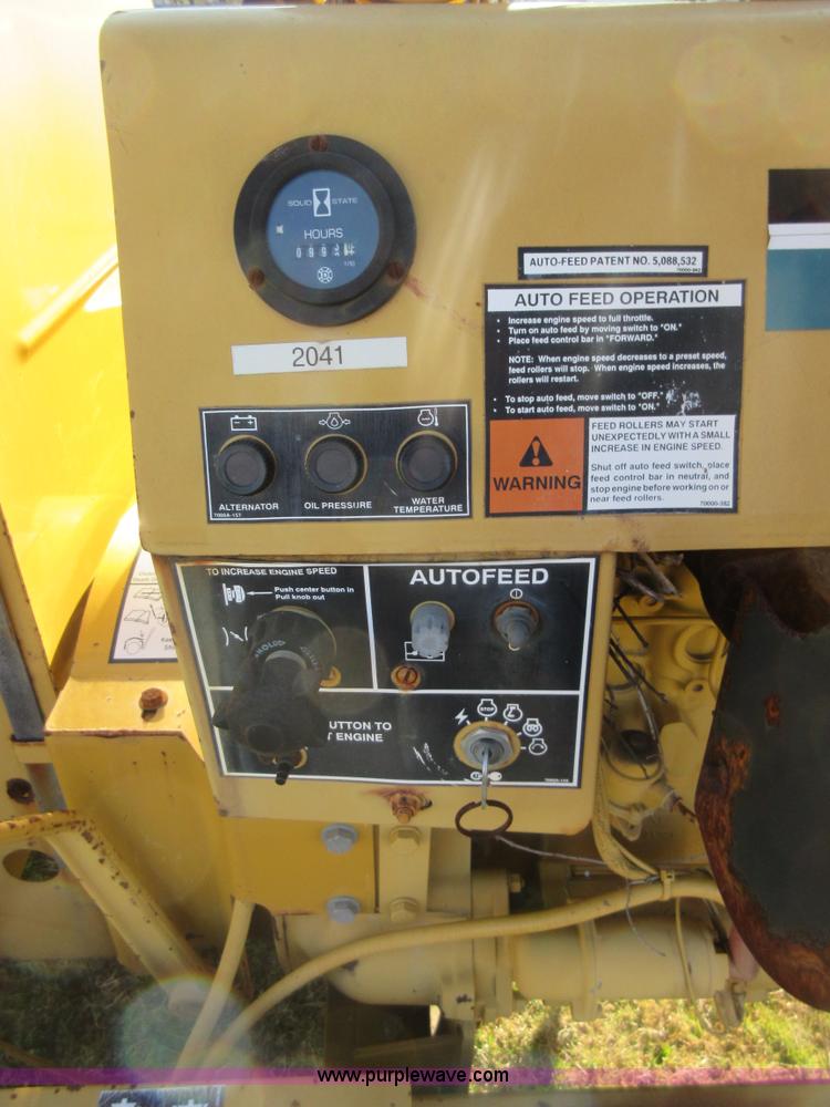 image for item BB9062 Vermeer 1230 brush chipper