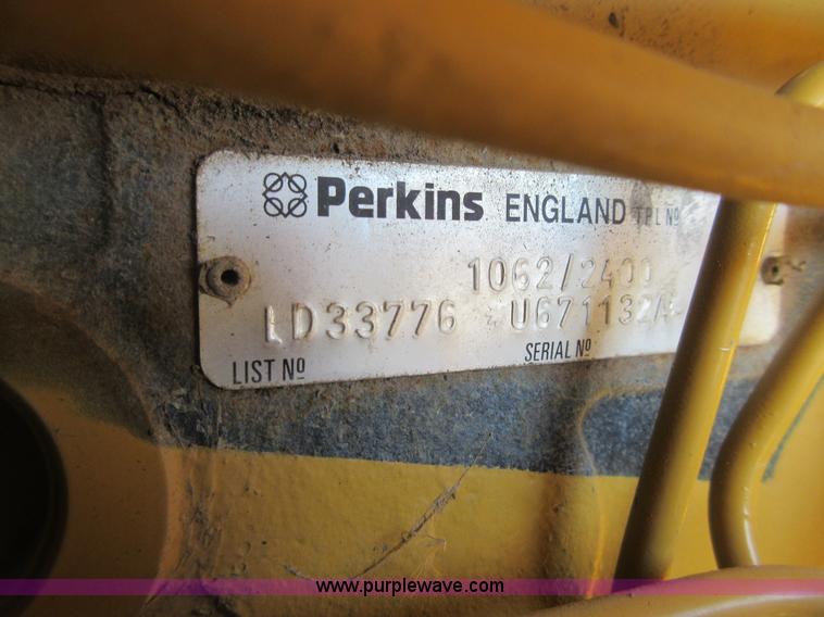 image for item BB9062 Vermeer 1230 brush chipper