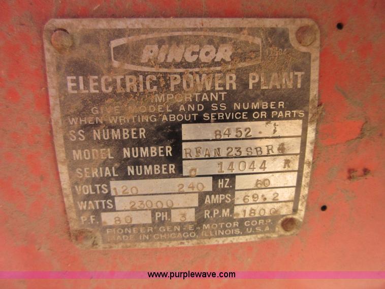 image for item BB9063 Pincor RFAN235B1 light plant