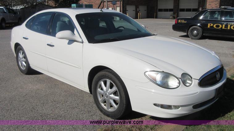 image for item BB9065 2005 Buick LaCrosse CXL
