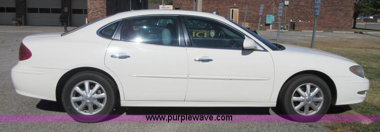 image for item BB9065 2005 Buick LaCrosse CXL