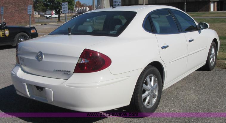 image for item BB9065 2005 Buick LaCrosse CXL