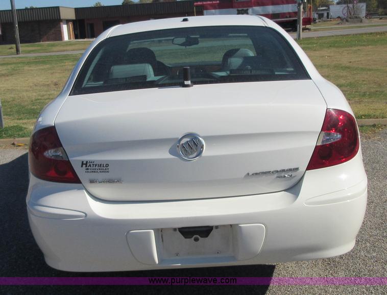 image for item BB9065 2005 Buick LaCrosse CXL