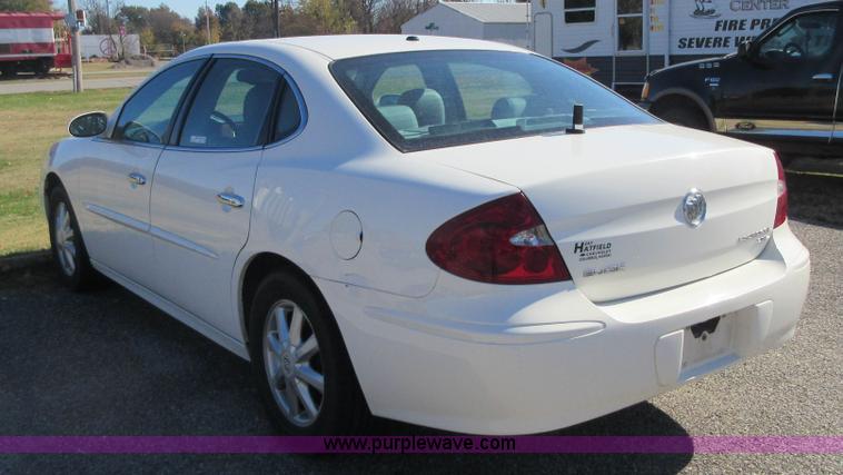 image for item BB9065 2005 Buick LaCrosse CXL