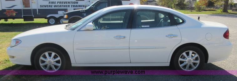 image for item BB9065 2005 Buick LaCrosse CXL