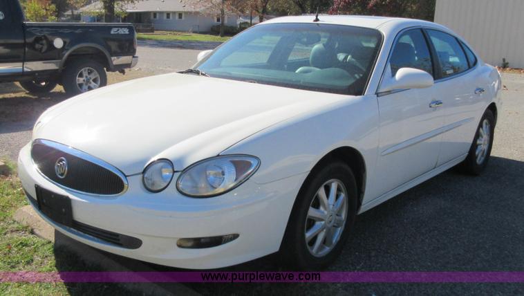 image for item BB9065 2005 Buick LaCrosse CXL