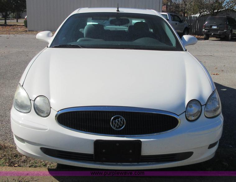 image for item BB9065 2005 Buick LaCrosse CXL