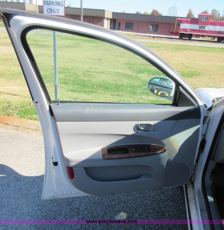 image for item BB9065 2005 Buick LaCrosse CXL