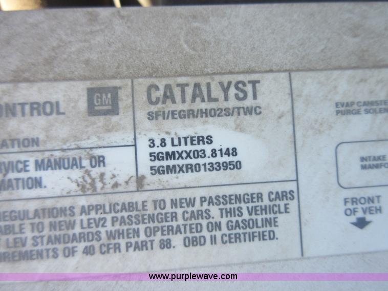 image for item BB9065 2005 Buick LaCrosse CXL