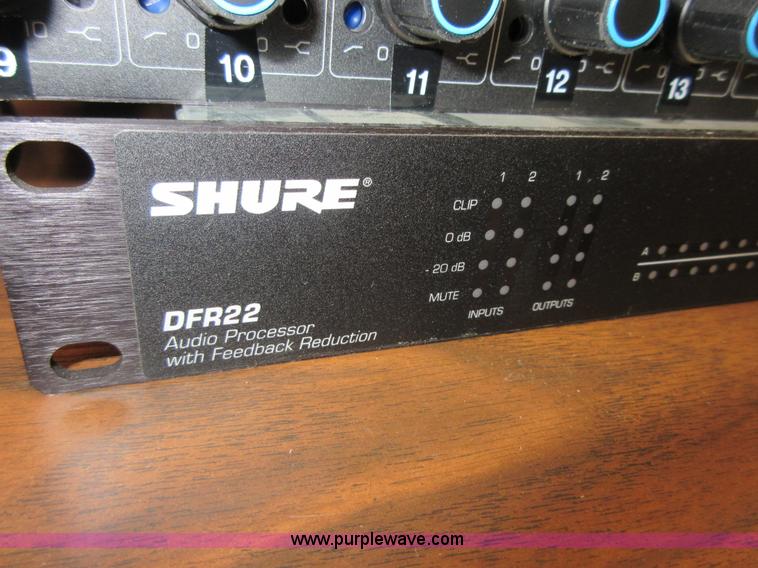 image for item BB9066 (15) Shure MX410/C microphones