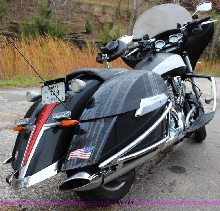 image for item BB9255 2011 Victory motorcycle