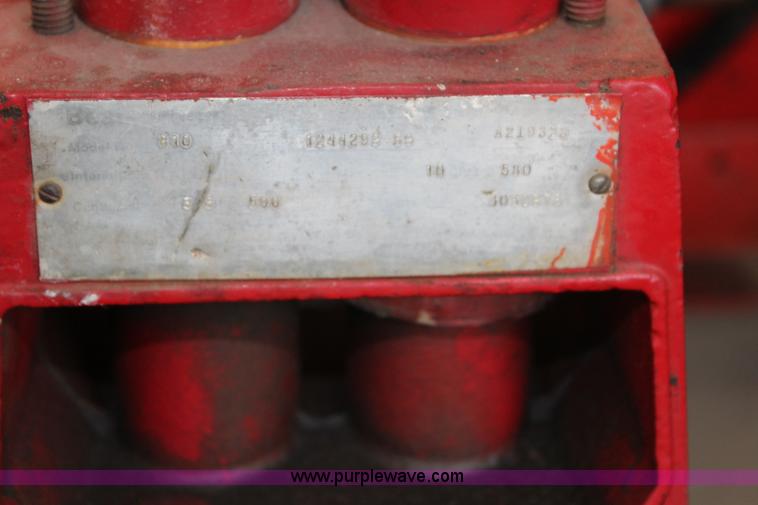 image for item BB9258 FMC sprayer