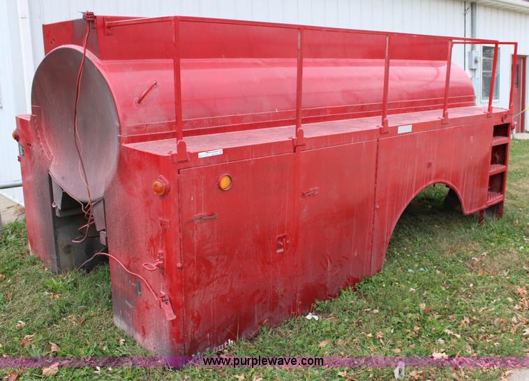 image for item BB9259 1986 Isometrics tanker bed