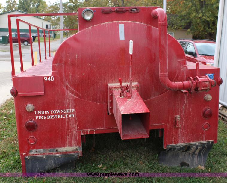 image for item BB9259 1986 Isometrics tanker bed