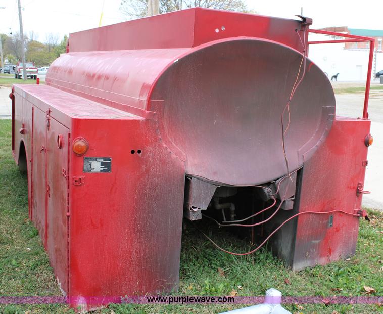 image for item BB9259 1986 Isometrics tanker bed