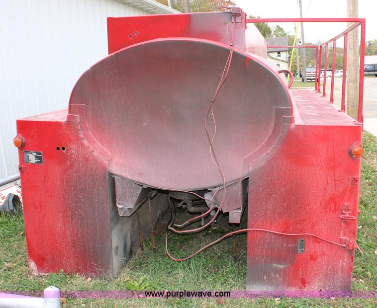 image for item BB9259 1986 Isometrics tanker bed