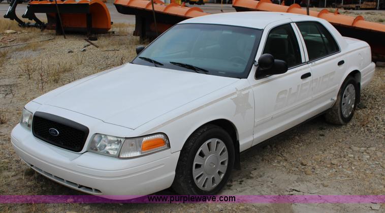 image for item BC9161 2009 Ford Crown Victoria Police Interceptor