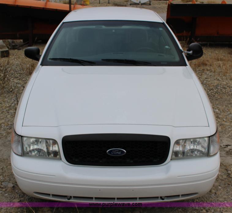 image for item BC9161 2009 Ford Crown Victoria Police Interceptor