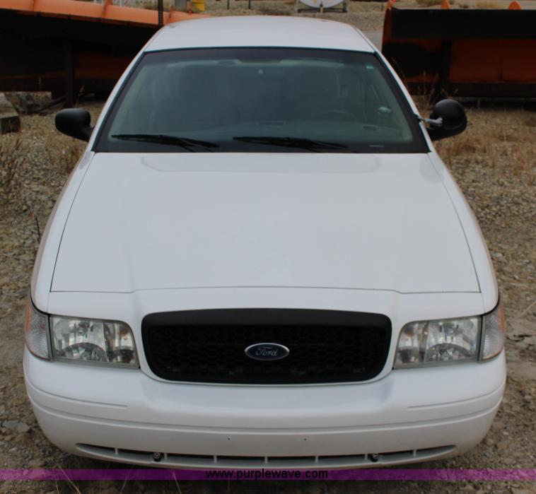 image for item BC9161 2009 Ford Crown Victoria Police Interceptor