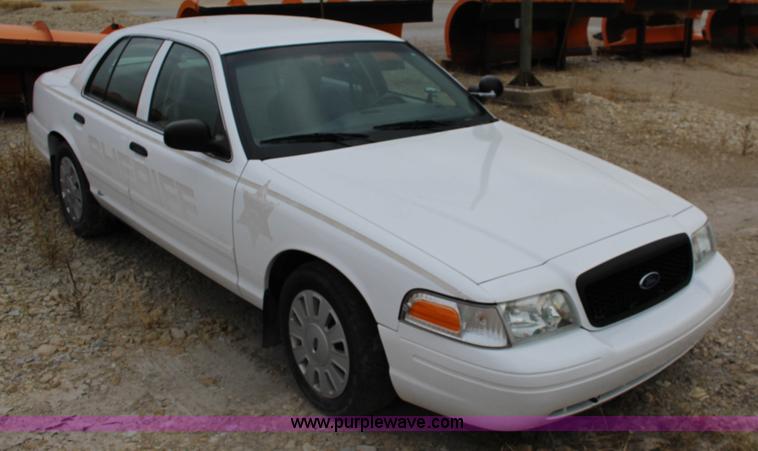 image for item BC9161 2009 Ford Crown Victoria Police Interceptor