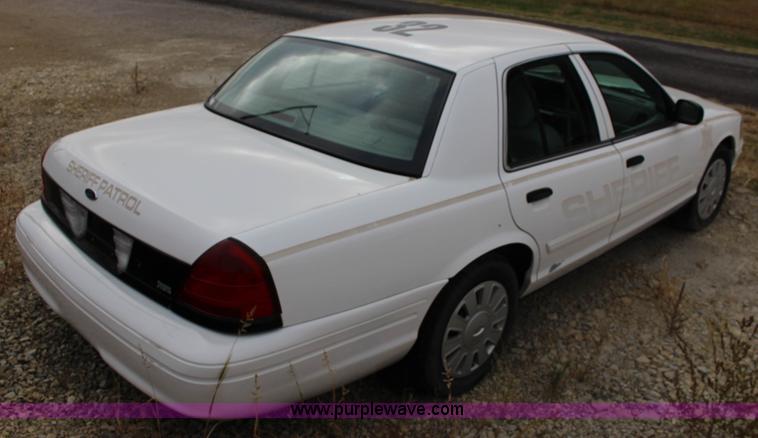 image for item BC9161 2009 Ford Crown Victoria Police Interceptor