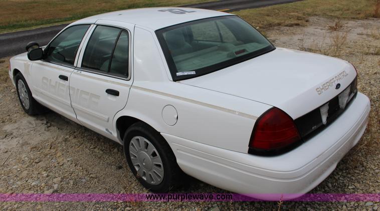 image for item BC9161 2009 Ford Crown Victoria Police Interceptor