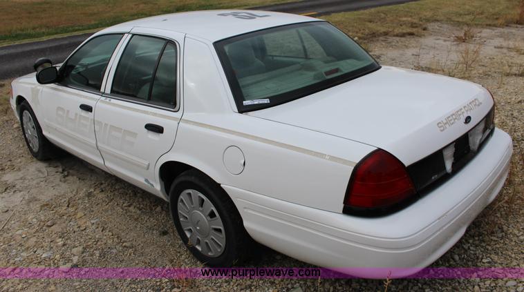 image for item BC9161 2009 Ford Crown Victoria Police Interceptor