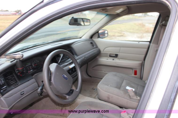 image for item BC9161 2009 Ford Crown Victoria Police Interceptor