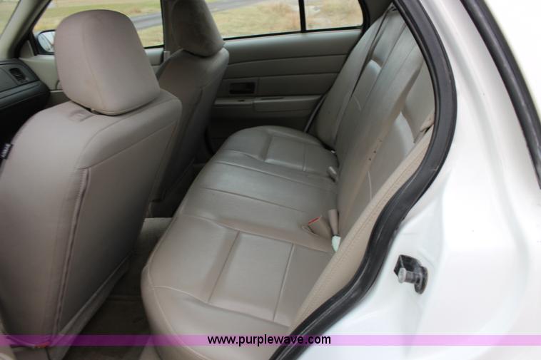 image for item BC9161 2009 Ford Crown Victoria Police Interceptor