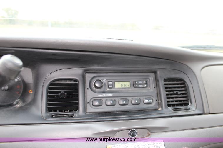 image for item BC9161 2009 Ford Crown Victoria Police Interceptor