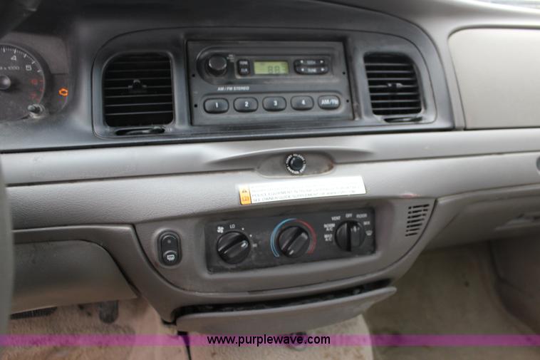 image for item BC9161 2009 Ford Crown Victoria Police Interceptor