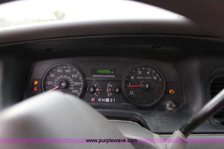 image for item BC9161 2009 Ford Crown Victoria Police Interceptor