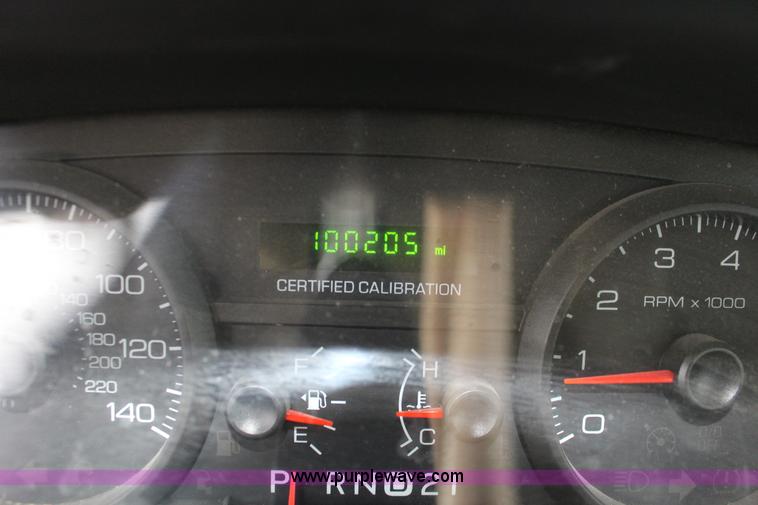 image for item BC9161 2009 Ford Crown Victoria Police Interceptor