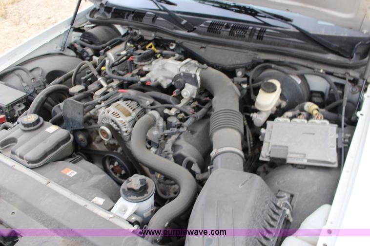 image for item BC9161 2009 Ford Crown Victoria Police Interceptor