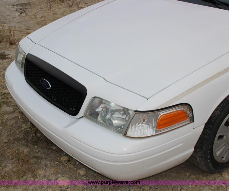 image for item BC9161 2009 Ford Crown Victoria Police Interceptor