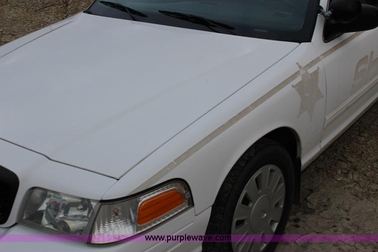 image for item BC9161 2009 Ford Crown Victoria Police Interceptor
