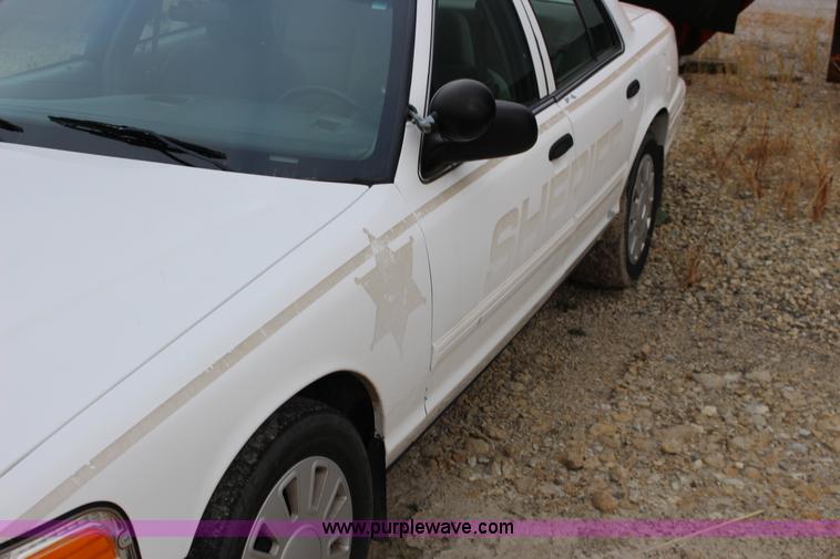 image for item BC9161 2009 Ford Crown Victoria Police Interceptor