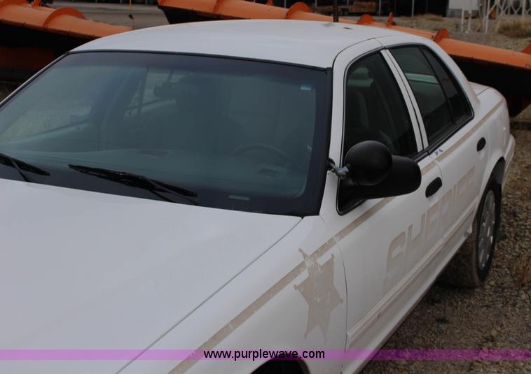 image for item BC9161 2009 Ford Crown Victoria Police Interceptor