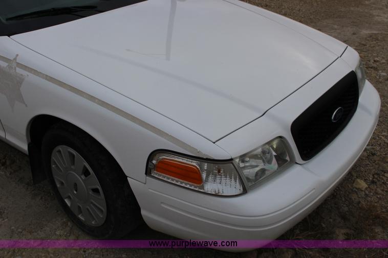 image for item BC9161 2009 Ford Crown Victoria Police Interceptor