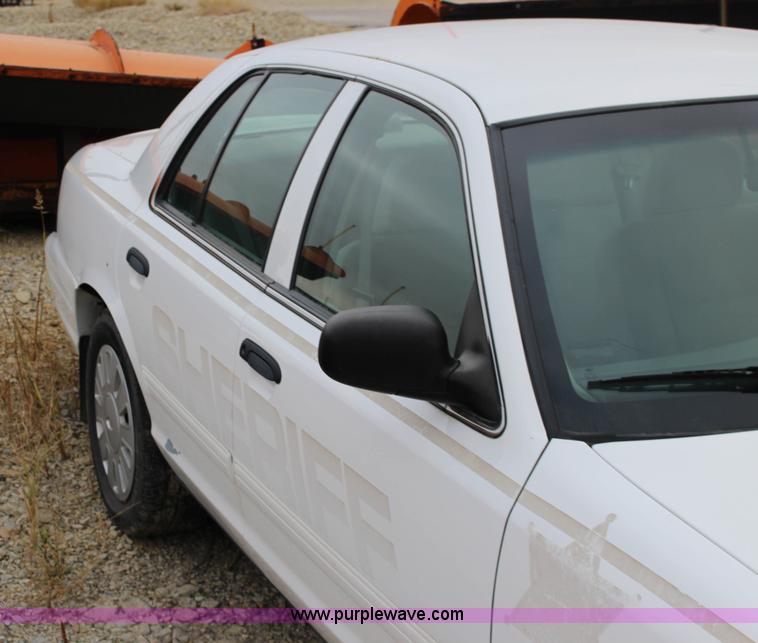 image for item BC9161 2009 Ford Crown Victoria Police Interceptor