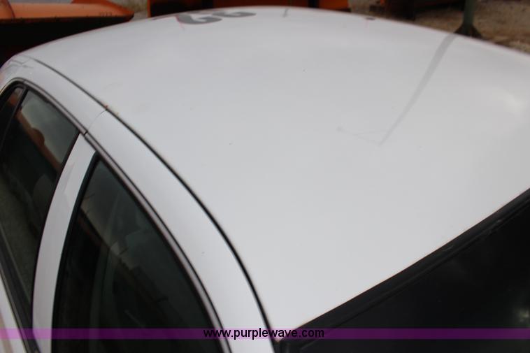 image for item BC9161 2009 Ford Crown Victoria Police Interceptor