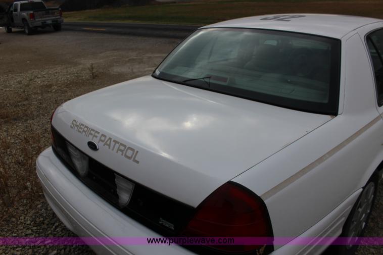 image for item BC9161 2009 Ford Crown Victoria Police Interceptor