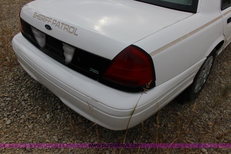 image for item BC9161 2009 Ford Crown Victoria Police Interceptor