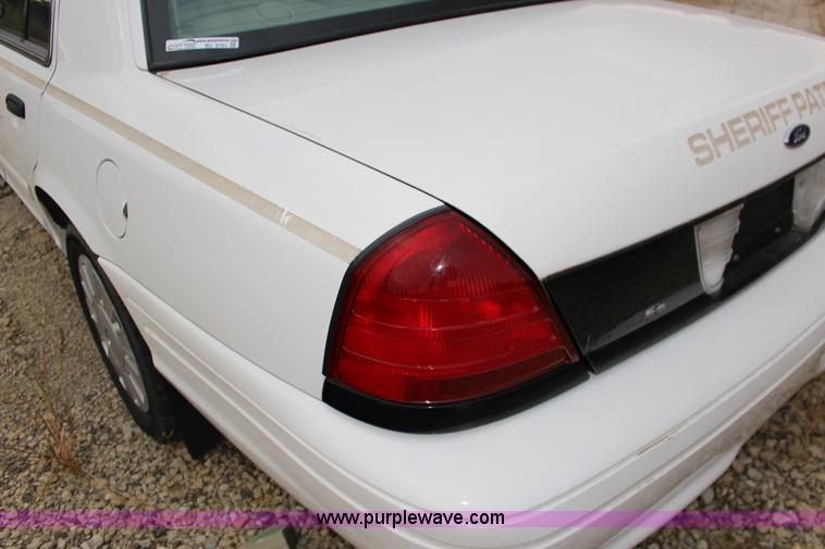 image for item BC9161 2009 Ford Crown Victoria Police Interceptor