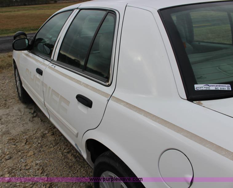 image for item BC9161 2009 Ford Crown Victoria Police Interceptor